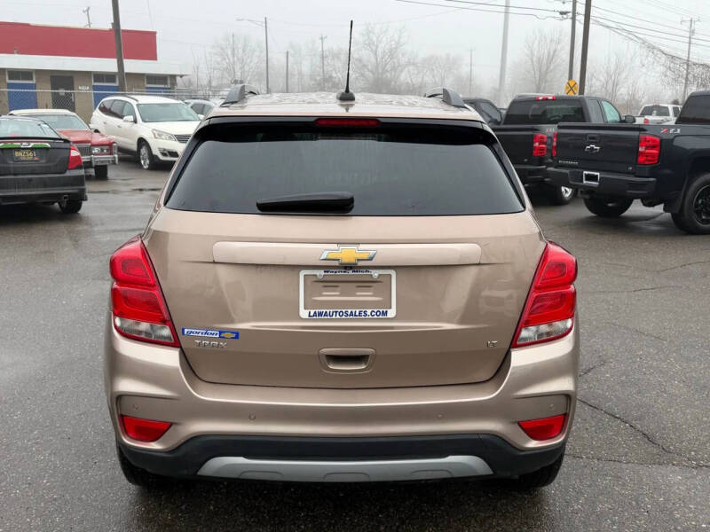 2018 Chevrolet Trax LT