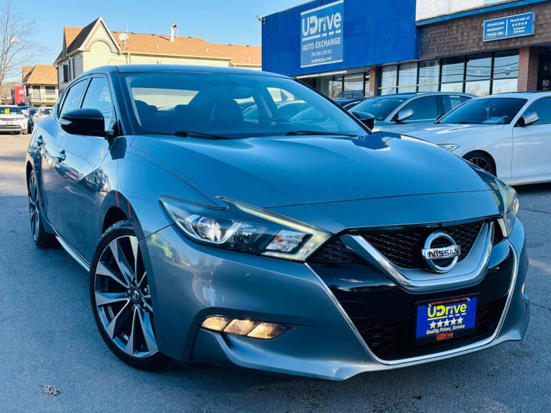 2016 Nissan Maxima SR