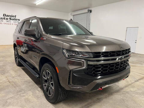 2021 Chevrolet Tahoe Z71