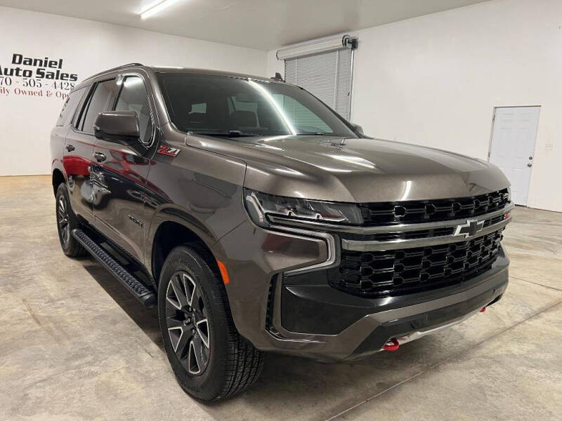 2021 Chevrolet Tahoe Z71