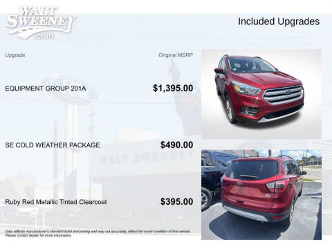 2017 Ford Escape SE