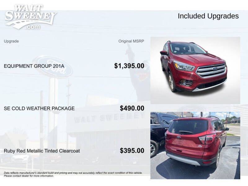 2017 Ford Escape SE