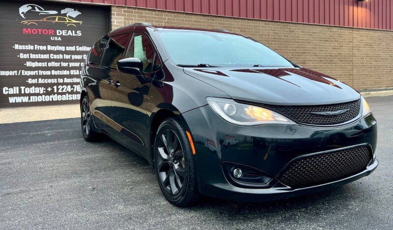 2019 Chrysler Pacifica Touring Plus