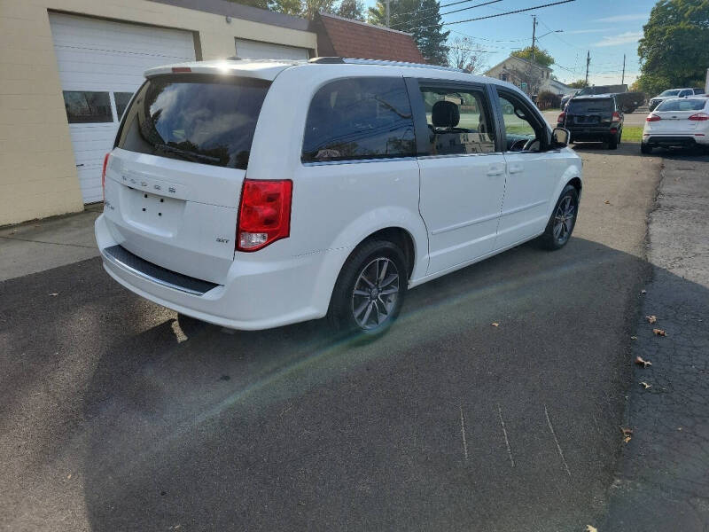 2017 Dodge Grand Caravan SXT