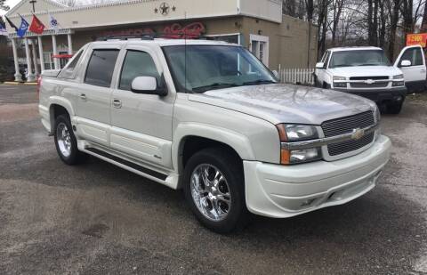 2006 Chevrolet Avalanche for sale at Townsend Auto Mart in Millington TN