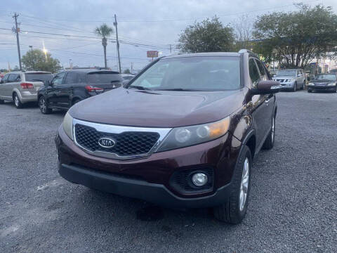 2011 Kia Sorento for sale at Lamar Auto Sales in North Charleston SC