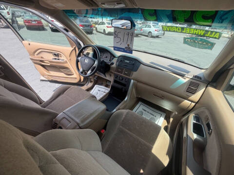 2004 Honda Pilot LX