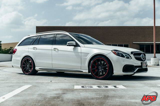 2015 Mercedes-Benz E-Class E 63 AMG S-Model