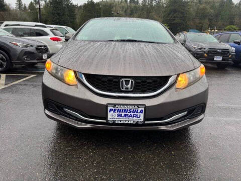 2013 Honda Civic EX