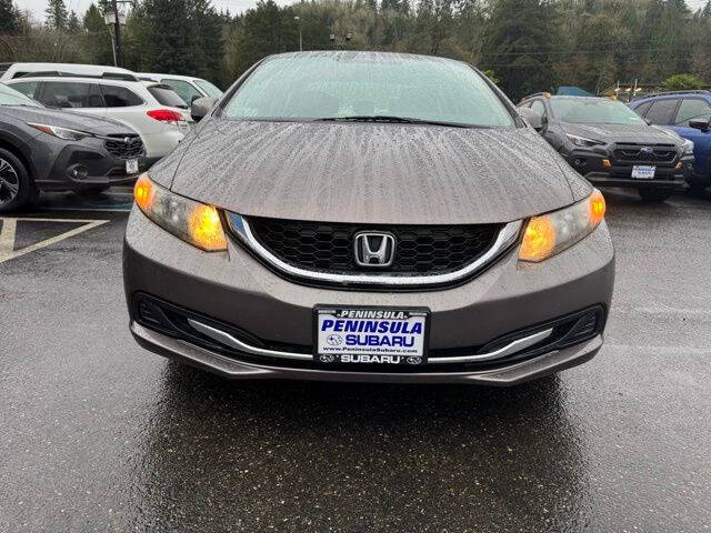 2013 Honda Civic EX