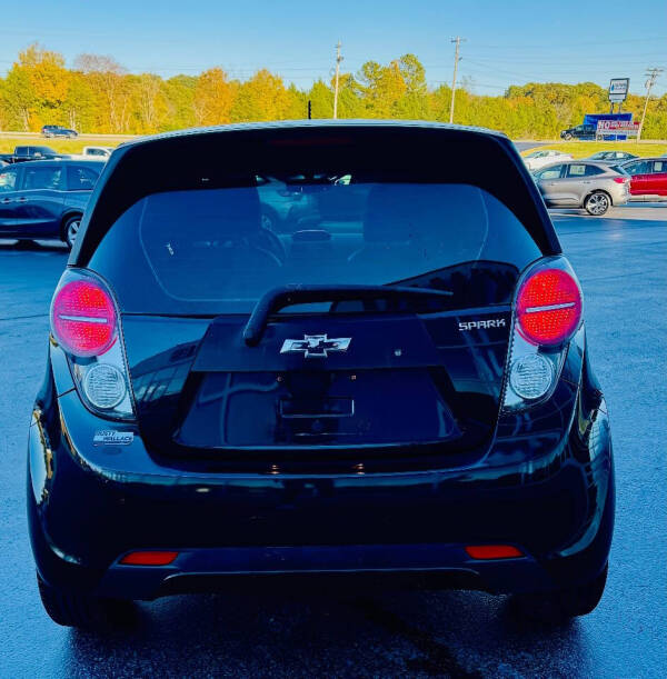 2013 Chevrolet Spark 1LT Auto