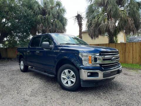 2018 Ford F-150 for sale at Sheldon Motors in Tampa FL