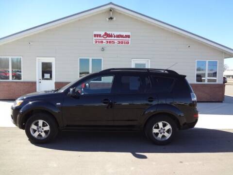 2008 Mitsubishi Outlander for sale at GIBB'S 10 SALES LLC in New York Mills MN