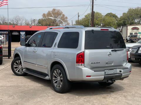 2015 Nissan Armada SV
