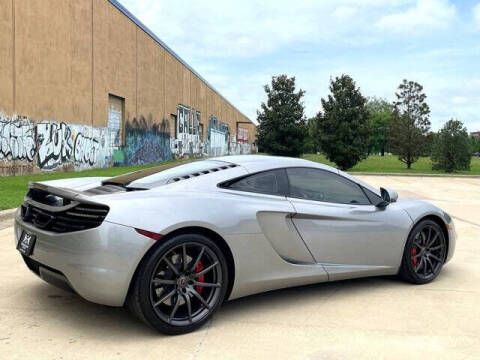2012 McLaren MP4-12C