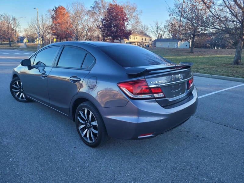 2015 Honda Civic EX-L