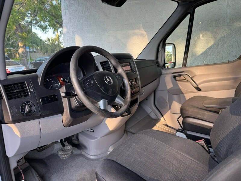 Used 2017 Mercedes-Benz Sprinter Cargo Van Base with VIN WD3PE8CD6HP399362 for sale in Tampa, FL
