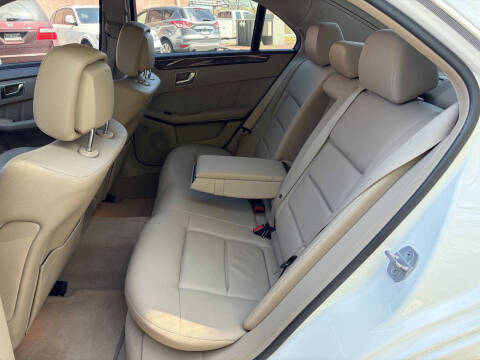 2012 Mercedes-Benz E-Class E 350 Luxury 4MATIC