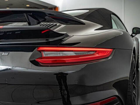 2017 Porsche 911 Turbo
