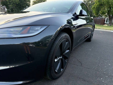 2025 Tesla Model 3 Long Range