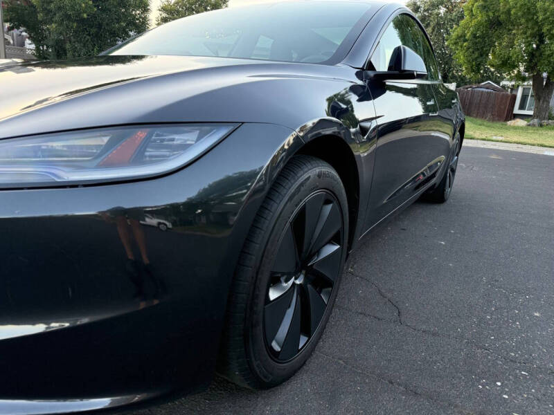 2025 Tesla Model 3 Long Range