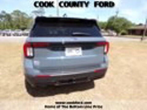 2026 Ford Explorer ST-Line
