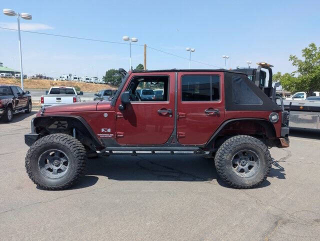 2009 Jeep Wrangler Unlimited for sale at Axio Auto Boise in Boise, ID