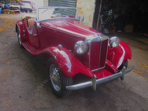 1953 MG TD
