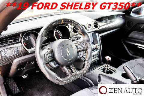 2019 Ford Mustang Shelby GT350