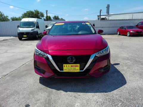 2021 Nissan Sentra for sale at BAS MOTORS in Houston TX