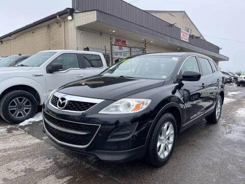 2011 Mazda CX-9 for sale at Six Brothers Mega Lot in Youngstown OH