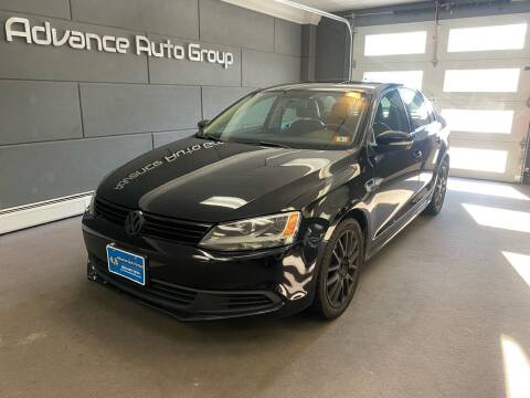 2011 Volkswagen Jetta for sale at Advance Auto Group, LLC in Chichester NH