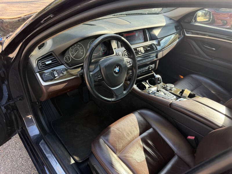 2015 BMW 5 Series 528i xDrive