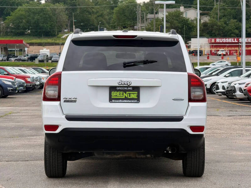 2014 Jeep Compass Latitude