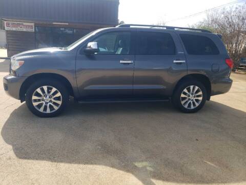2015 Toyota Sequoia for sale at Crossroads Outdoor, Inc. in Corinth MS
