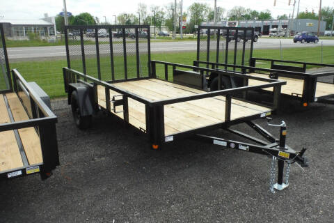 2022 Quality Steel 82x12 landscape
