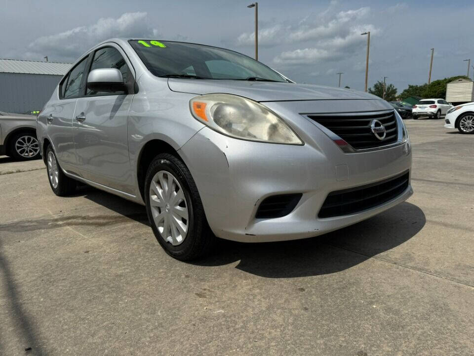 2014 Nissan Versa for sale at Falasteen Motors in La Place, LA