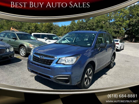 2017 Subaru Forester for sale at Best Buy Auto Sales in Murphysboro IL