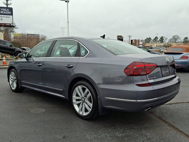 2017 Volkswagen Passat 1.8T SEL Premium