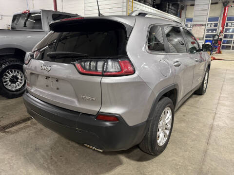 2019 Jeep Cherokee Latitude