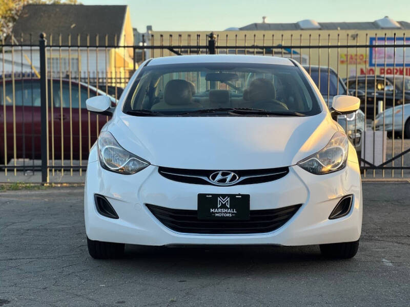 2013 Hyundai Elantra GLS