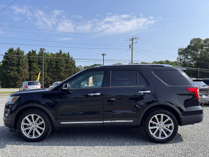 2016 Ford Explorer Limited