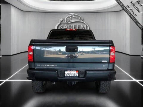 2017 Chevrolet Silverado 1500