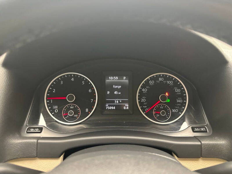 2016 Volkswagen Tiguan