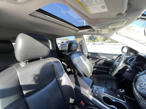 2020 Infiniti QX60 Luxe