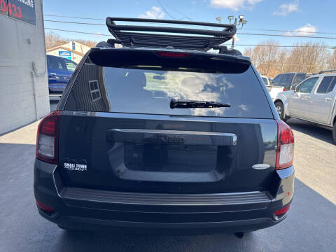 2014 Jeep Compass Latitude