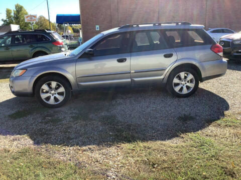 2008 Subaru Outback for sale at Paris Fisher Auto Sales Inc. in Chadron NE