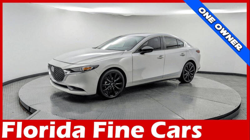 2024 Mazda Mazda3 Sedan 2.5 S Select Sport