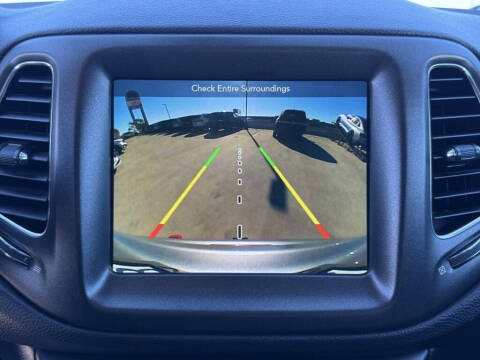 2018 Jeep Compass Trailhawk