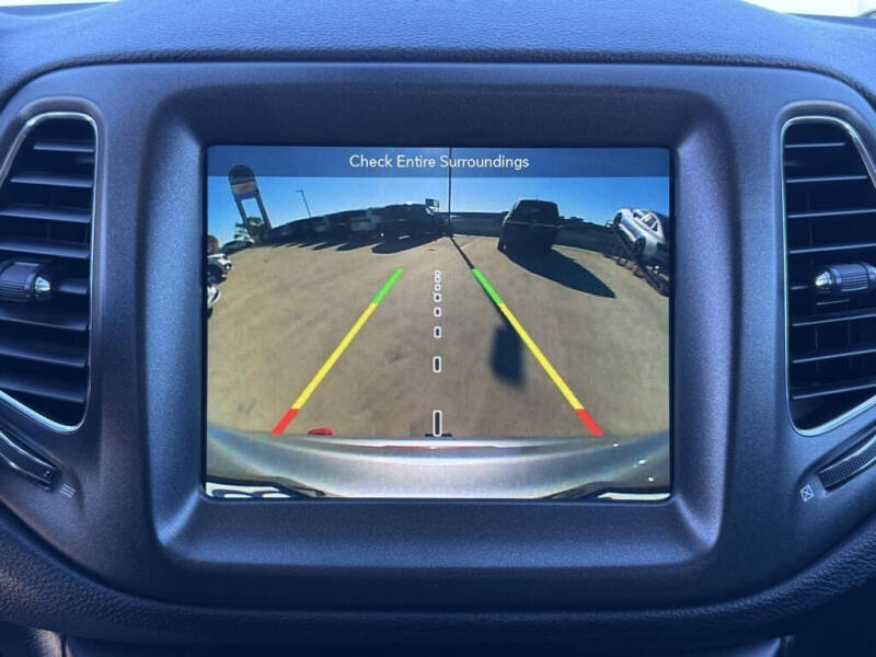 2018 Jeep Compass Trailhawk